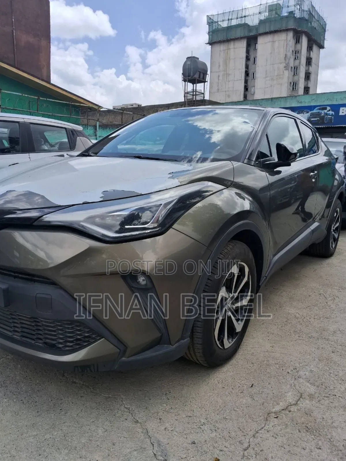 New Toyota C-HR 2022 Gray