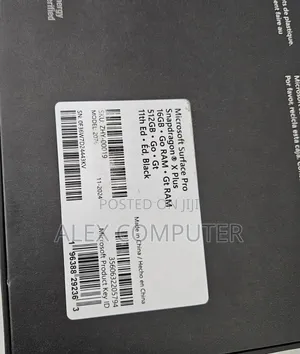 Photo - New Microsoft Surface Pro 11th Edition, a Copilot+ PC 16GB SSD 512GB