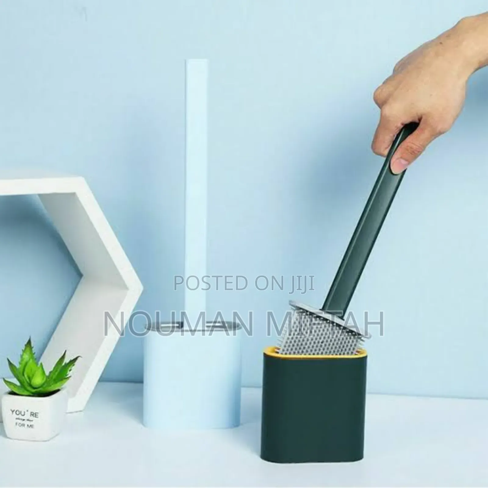 Toilet Brush  Toilet Cleaning System