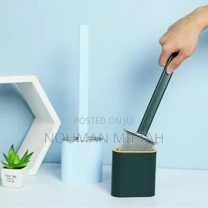 Photo - Toilet Brush  Toilet Cleaning System