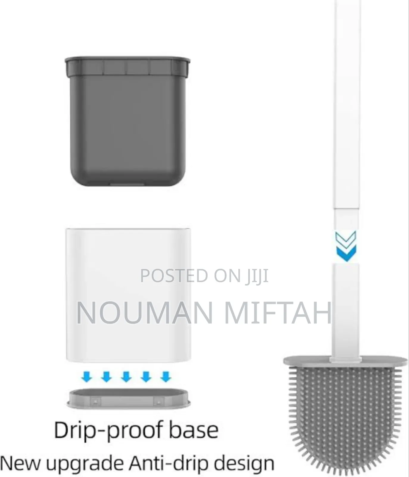 Toilet Brush  Toilet Cleaning System