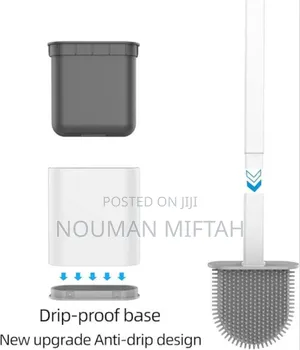 Toilet Brush  Toilet Cleaning System