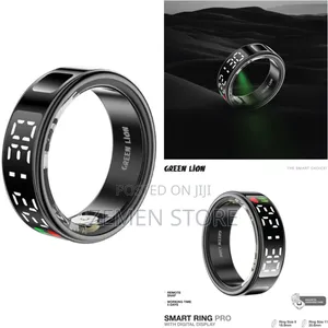 Green Lion Smart Ring Pro With Digital Display