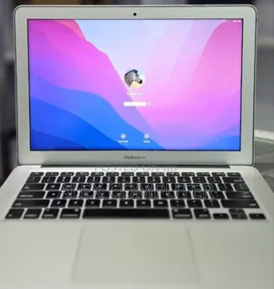 New Laptop Apple MacBook Air 2017 8GB Intel Core I5 SSD 128GB