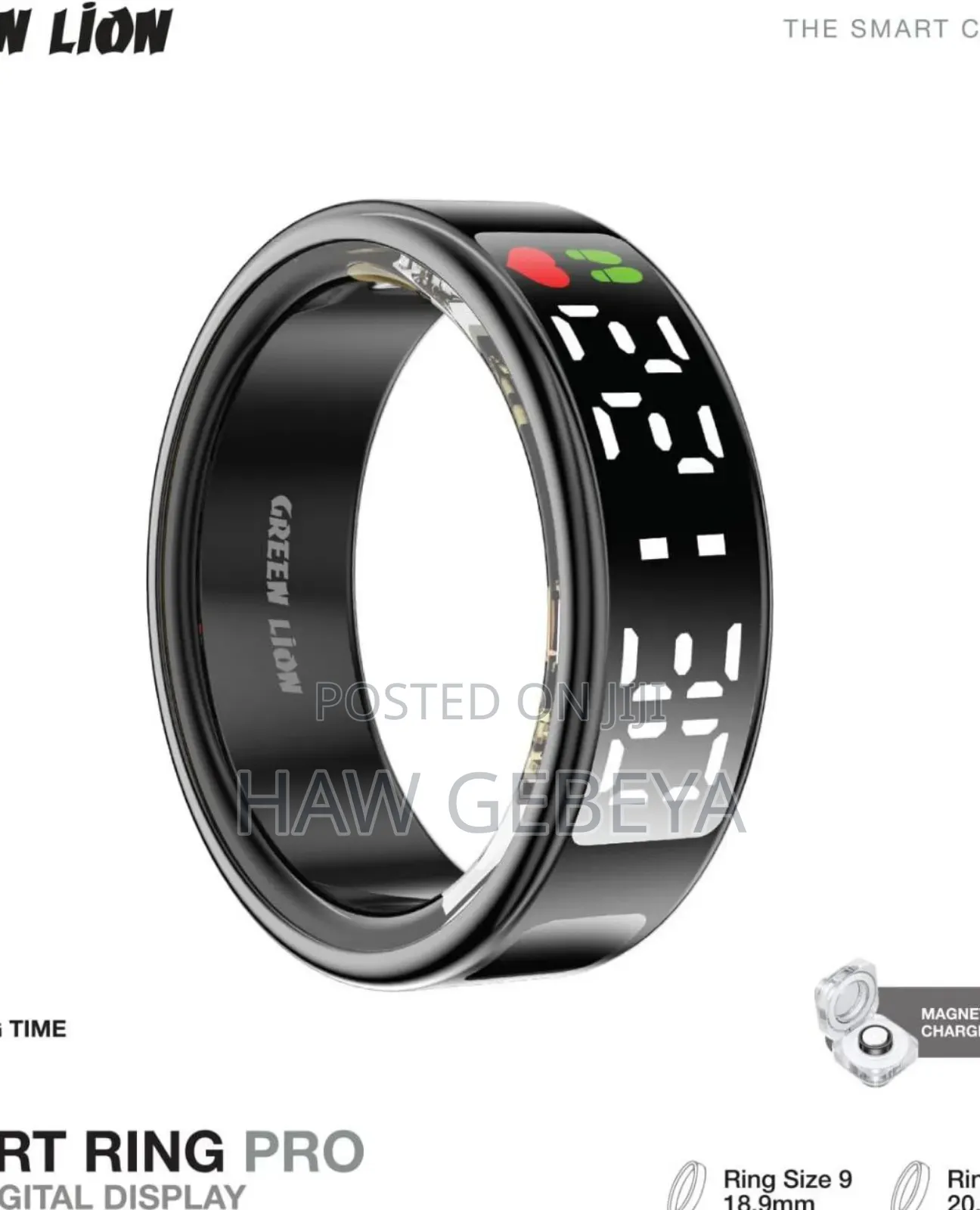Smart Ring Pro With Digital Display