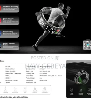 Smart Ring Pro With Digital Display