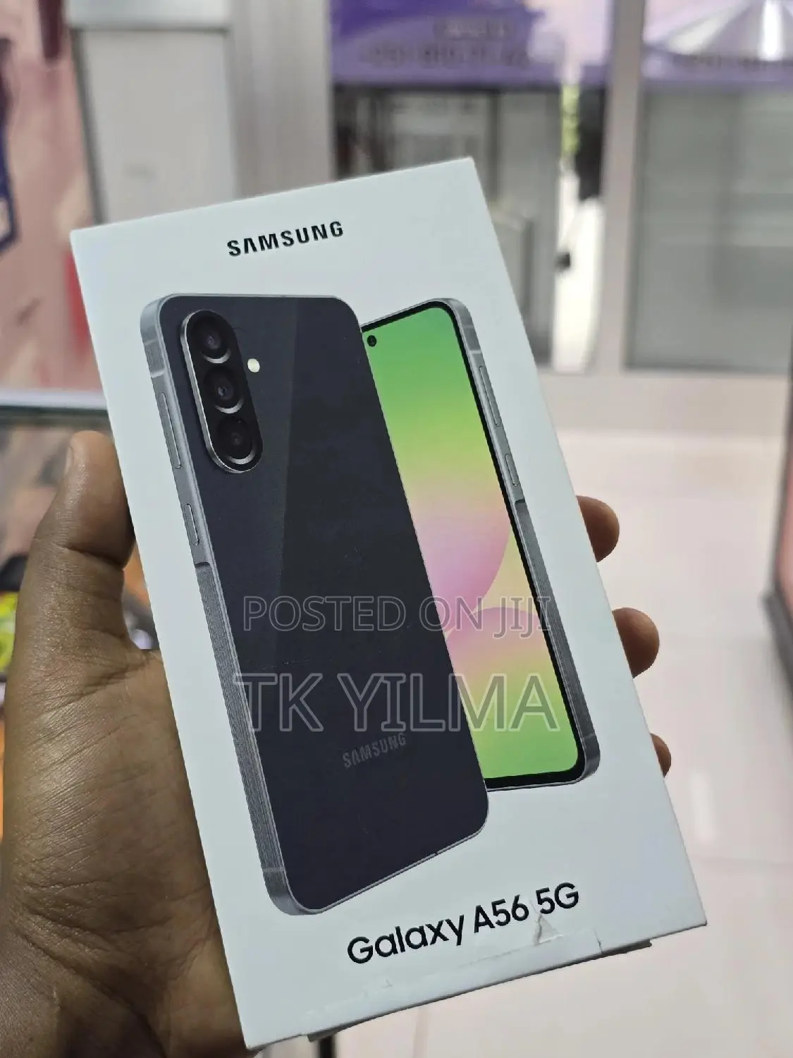 New Samsung Galaxy A56 256 GB Black