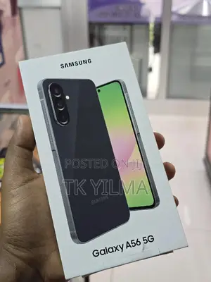 Photo - New Samsung Galaxy A56 256 GB Black