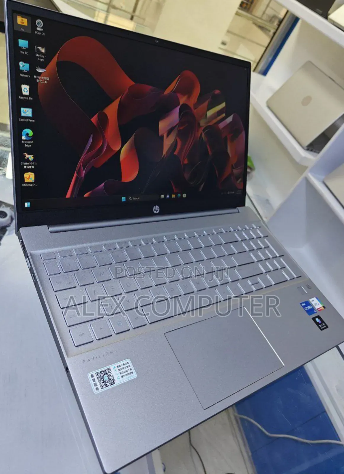 New Laptop HP Pavilion 15 16GB Intel Core I5 SSD 1T