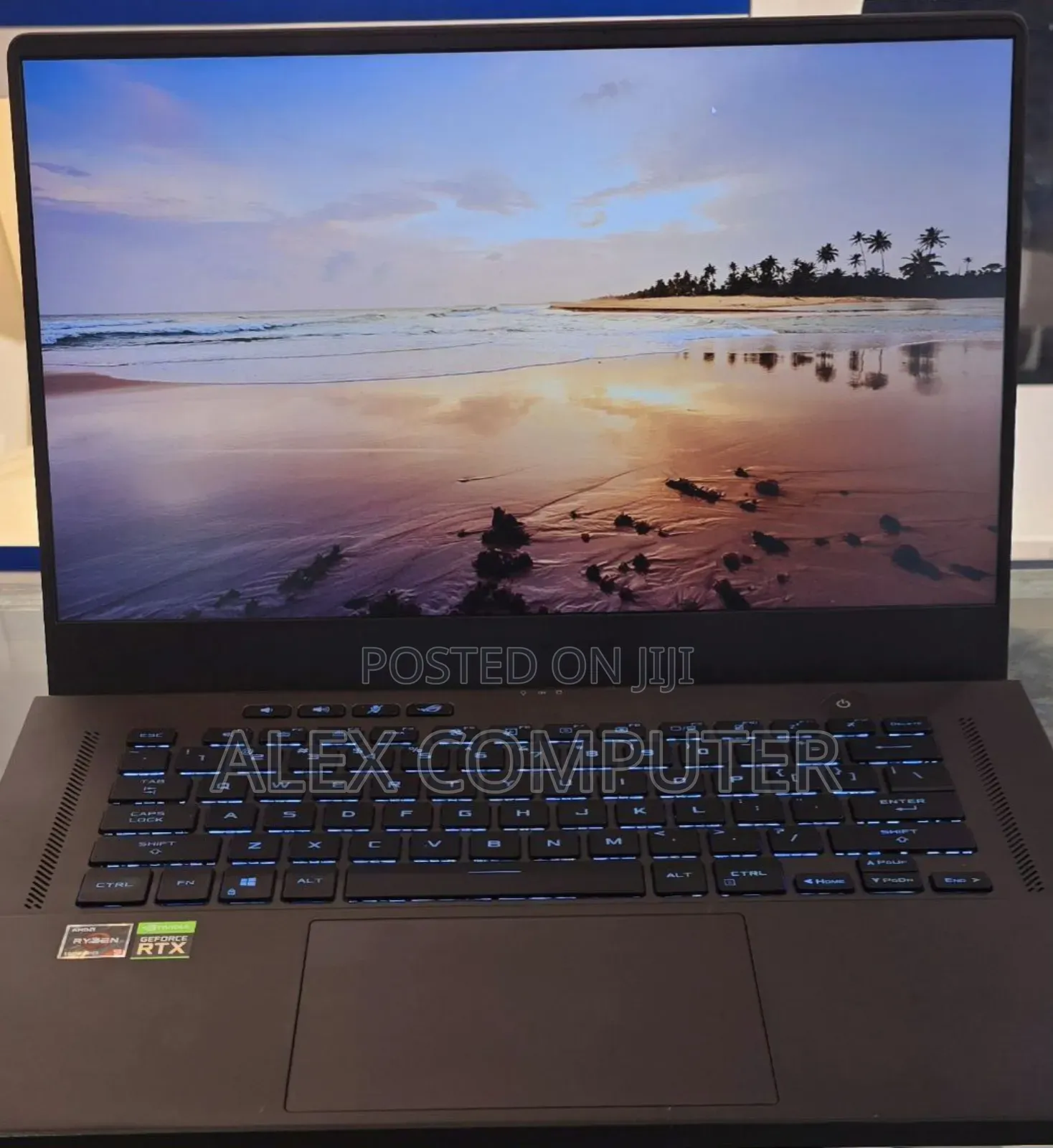 New Laptop Asus ROG Zephyrus G15 16GB AMD Ryzen 9 SSD 1T