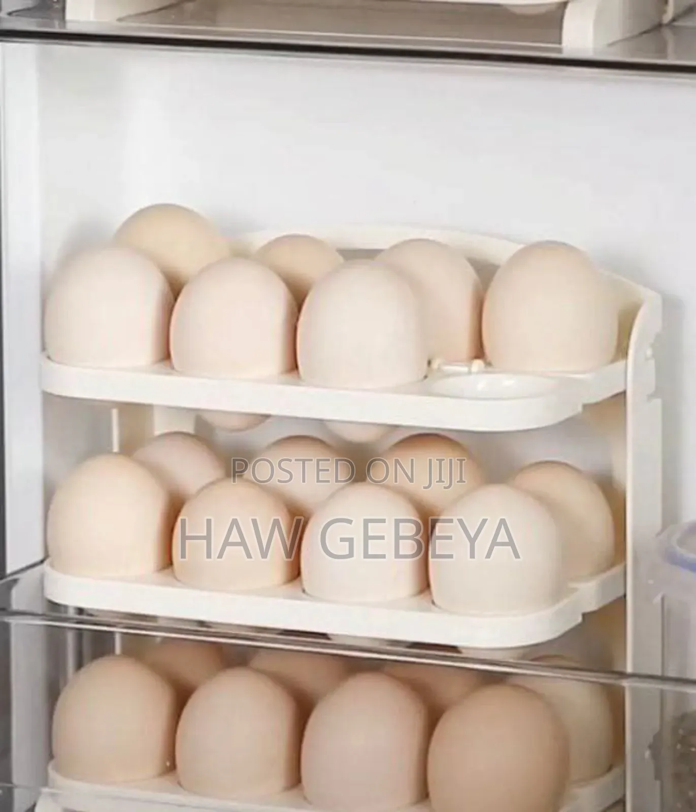 Folding Egg Rack