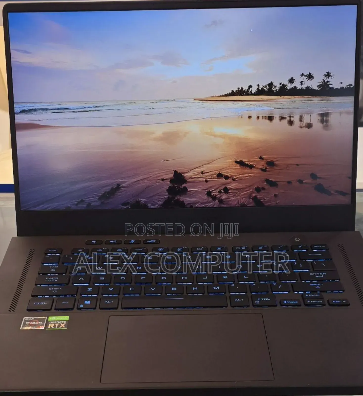 New Laptop Asus ROG Zephyrus G15 16GB AMD Ryzen 9 SSD 1T