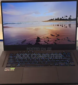 New Laptop Asus ROG Zephyrus G15 16GB AMD Ryzen 9 SSD 1T