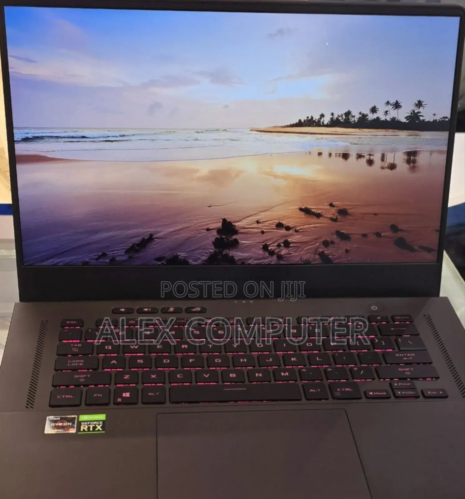 New Laptop Asus ROG Zephyrus G15 16GB AMD Ryzen 9 SSD 1T