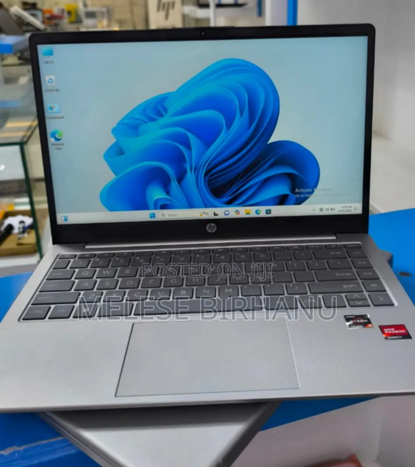 New Laptop HP Stream Notebook 16GB AMD Ryzen 5 SSD 1T