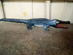 Resembled Nile Crocodiles