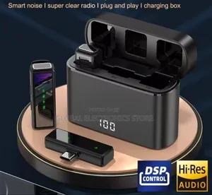 Photo - 2-in-1 Lavalier Microphone (Noise Reduction And 50 Meter R)