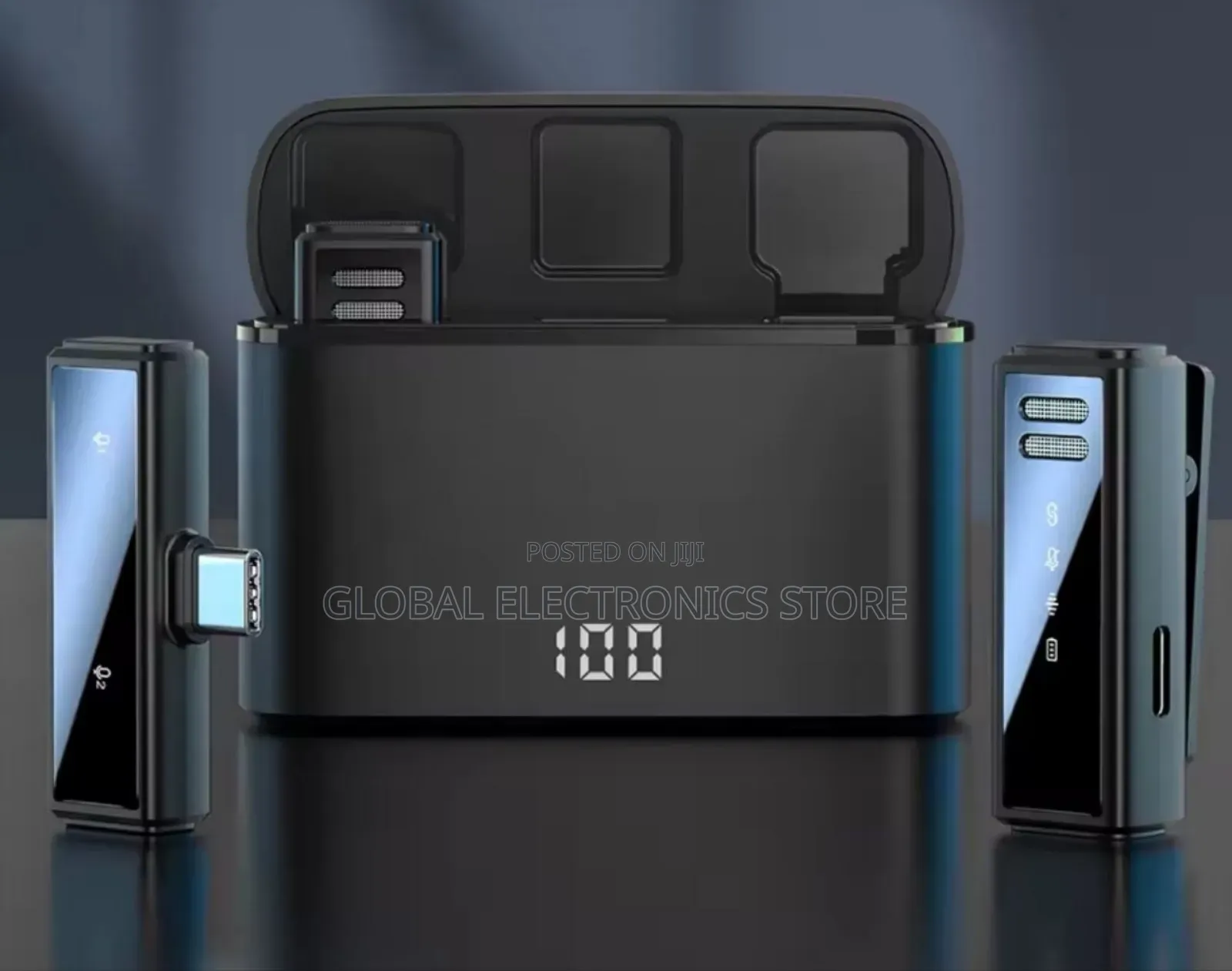 2-in-1 Lavalier Microphone (Noise Reduction And 50 Meter R)