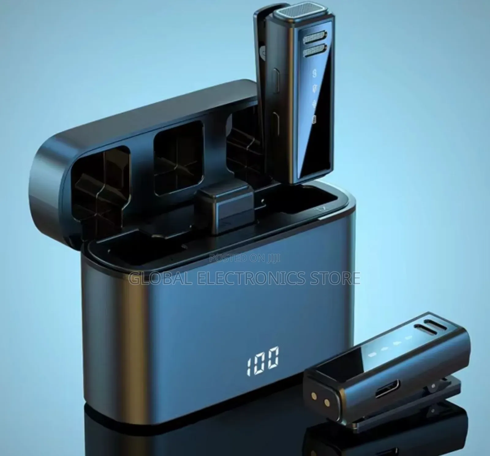 2-in-1 Lavalier Microphone (Noise Reduction And 50 Meter R)