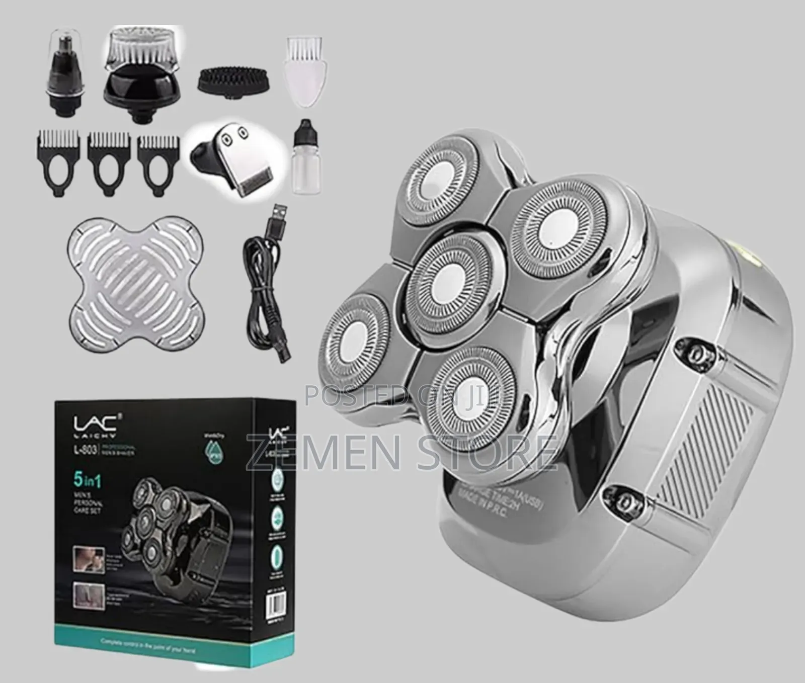 Lac 5in1 Professional Shaver