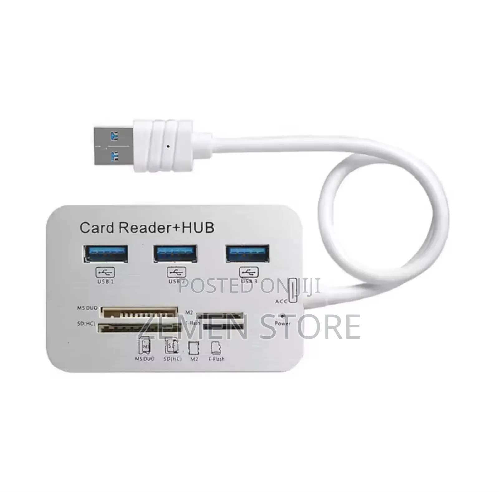 7in1 Usb Card Reader