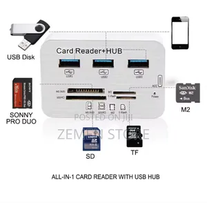 7in1 Usb Card Reader