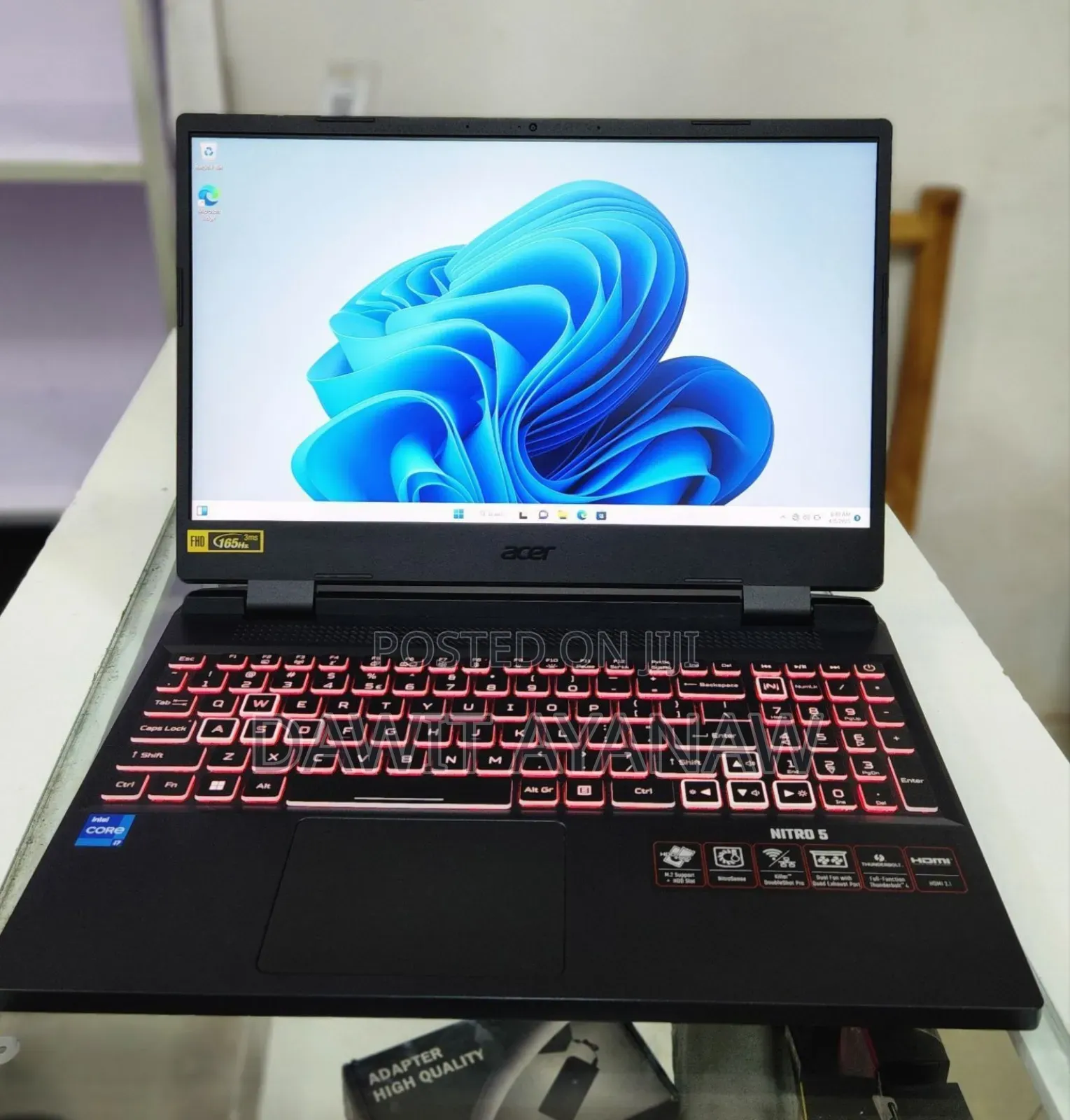 New Laptop Acer 16GB Intel Core I7 SSD 512GB
