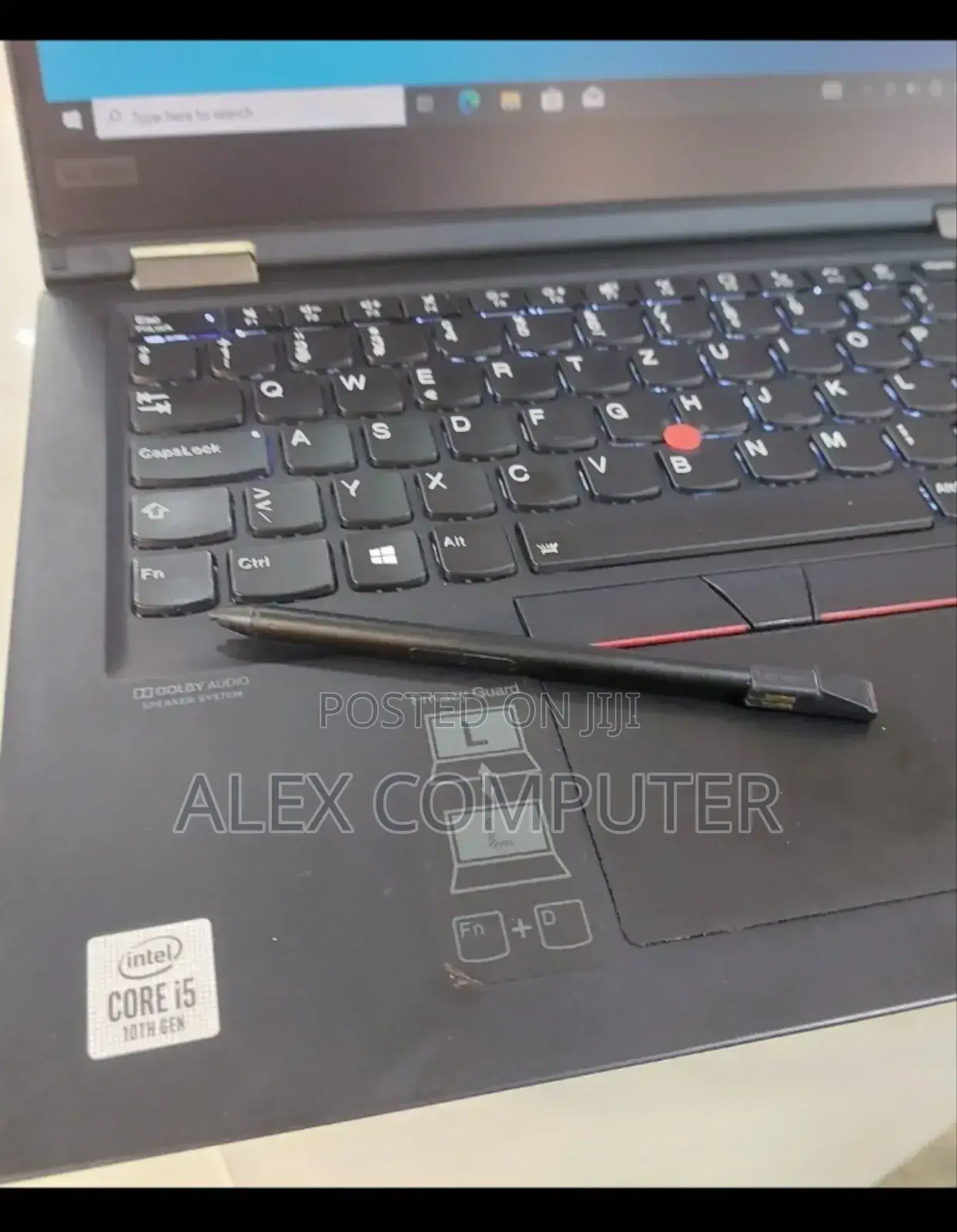 New Laptop Lenovo Thinkpad X13 Yoga 16GB Intel Core I5 SSD 512GB