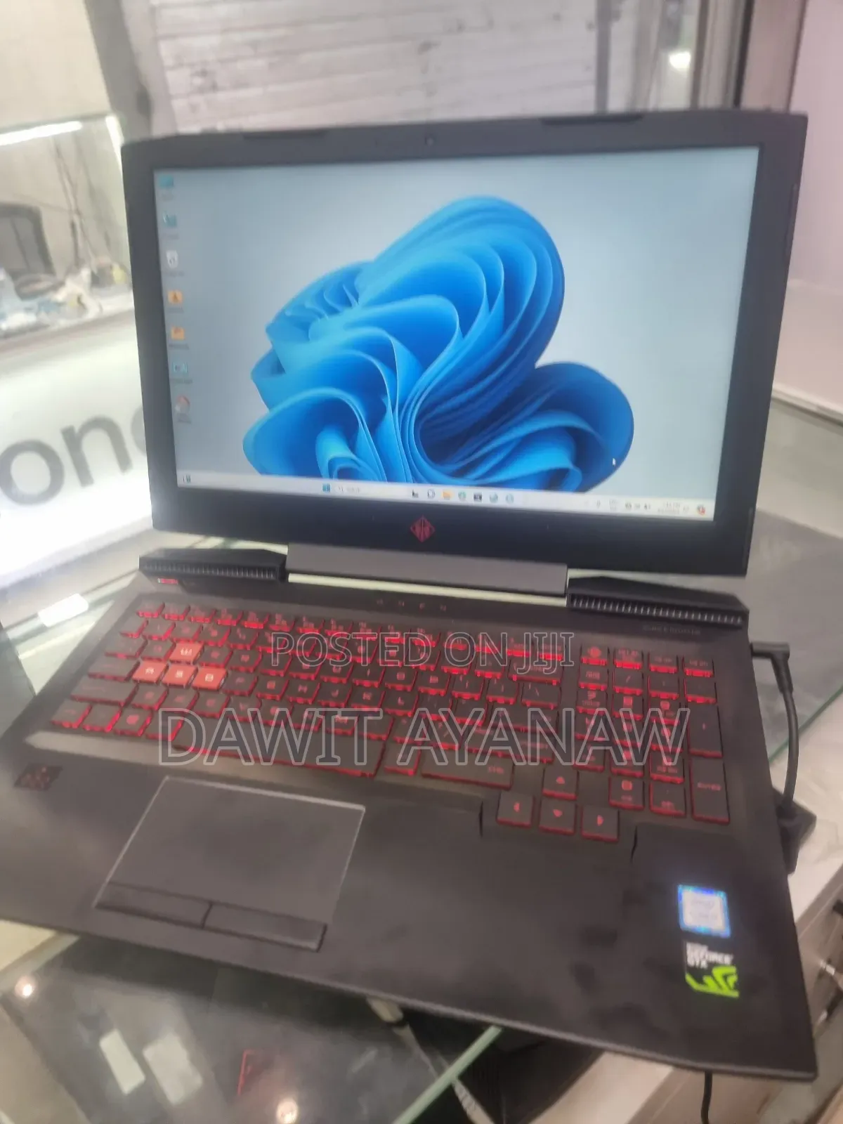 New Laptop HP Omen X 16GB Intel Core I7 SSD 512GB