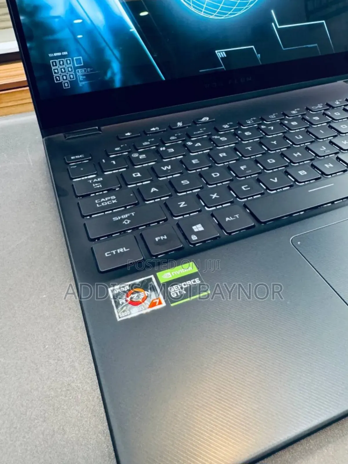 New Laptop Asus ROG Strix G15 16GB AMD Ryzen 7 SSD 512GB