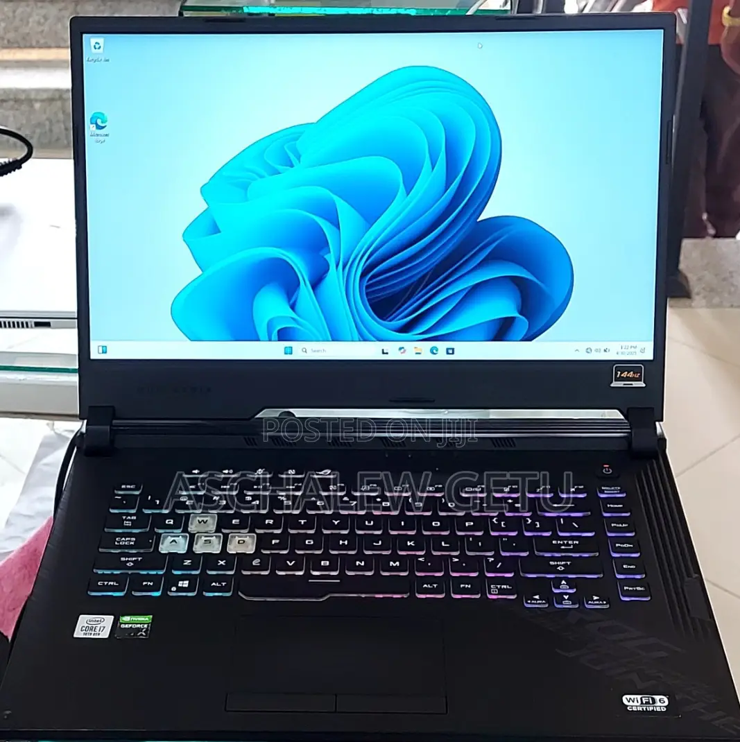 New Laptop Asus ROG Strix G15 16GB Intel Core I5 SSD 512GB