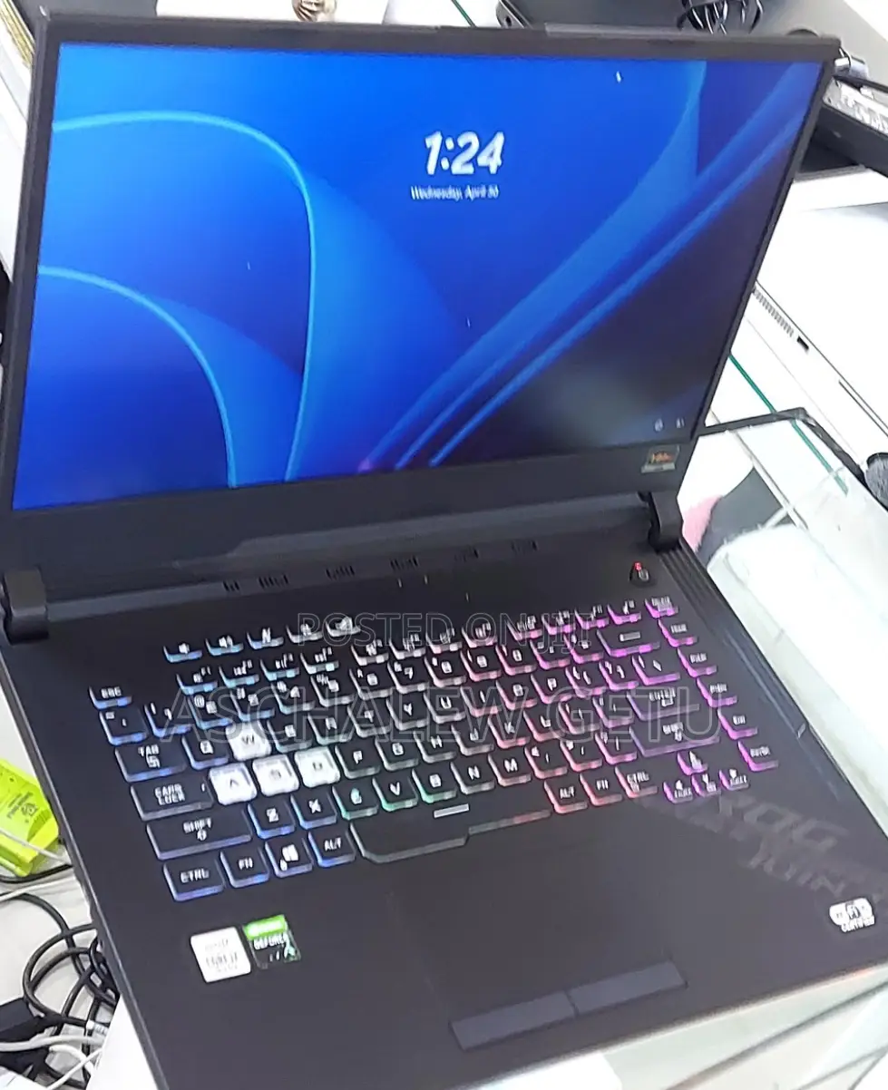 New Laptop Asus ROG Strix G15 16GB Intel Core I5 SSD 512GB