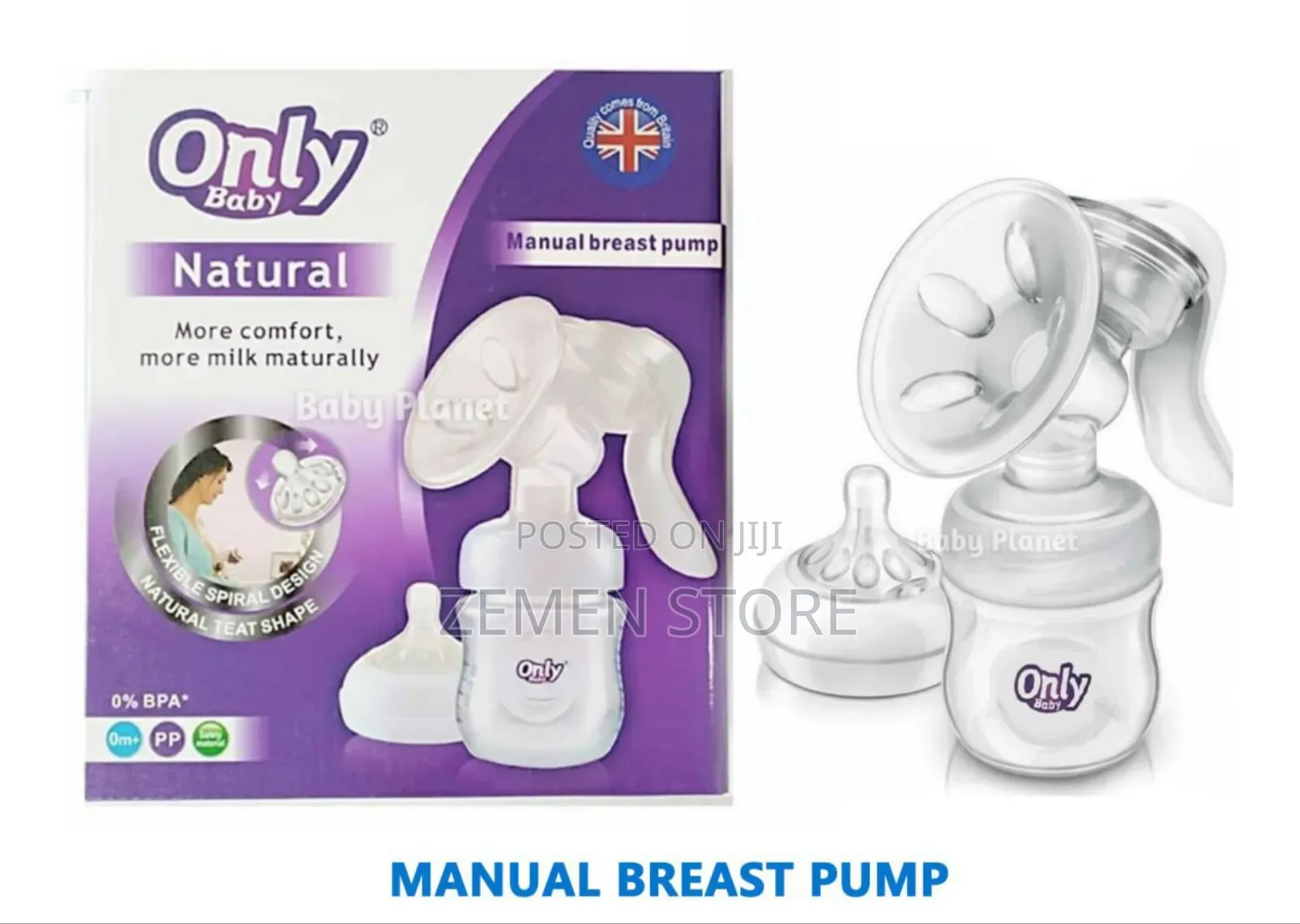 Manual Breast Pump Bpa Free