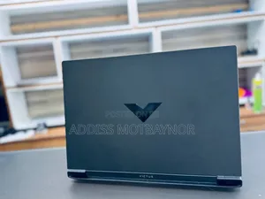 New Laptop HP Victus 16 16GB AMD Ryzen 5 SSD 512GB
