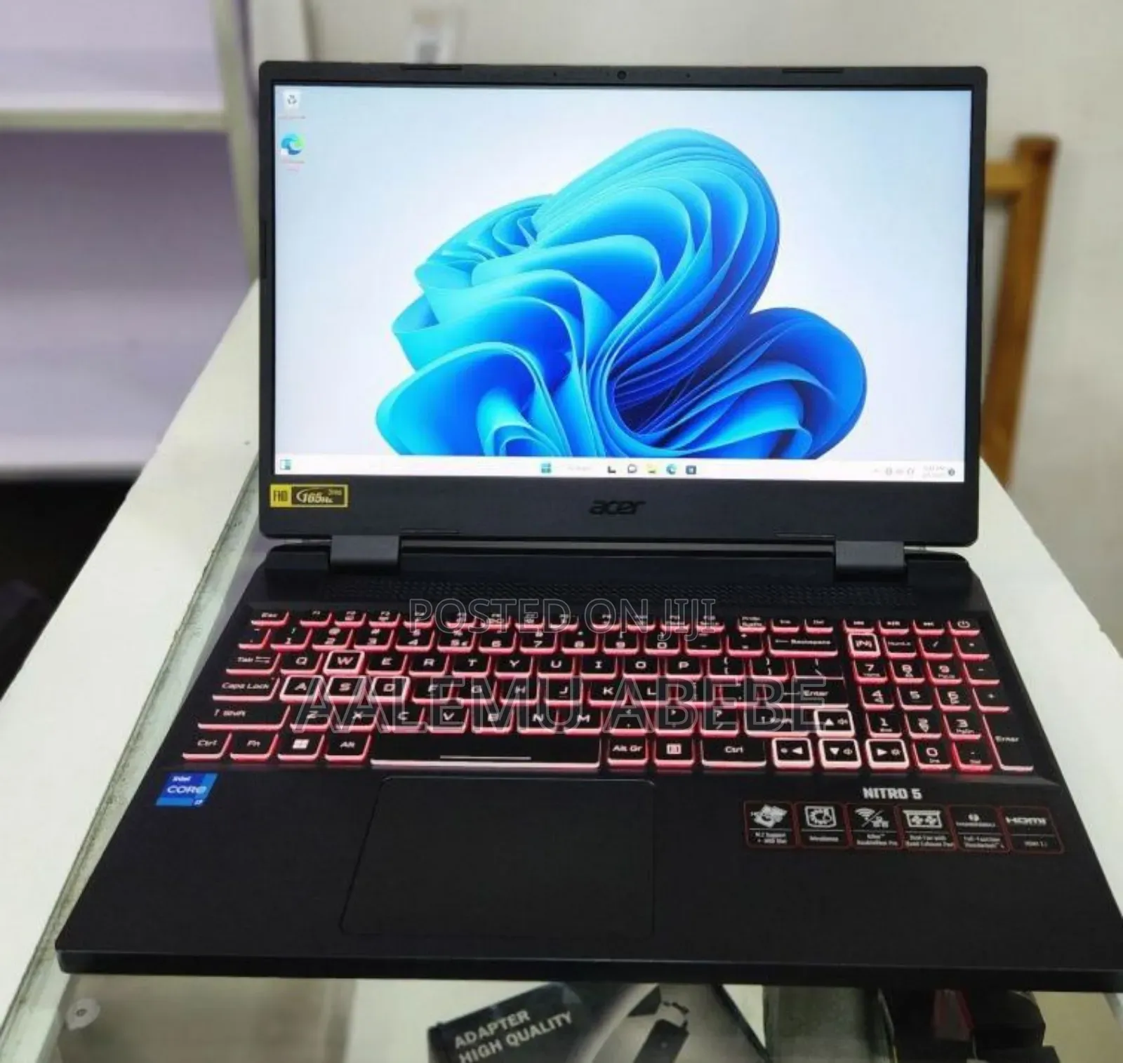 New Laptop Acer Nitro 5 16GB Intel Core I7 SSD 512GB