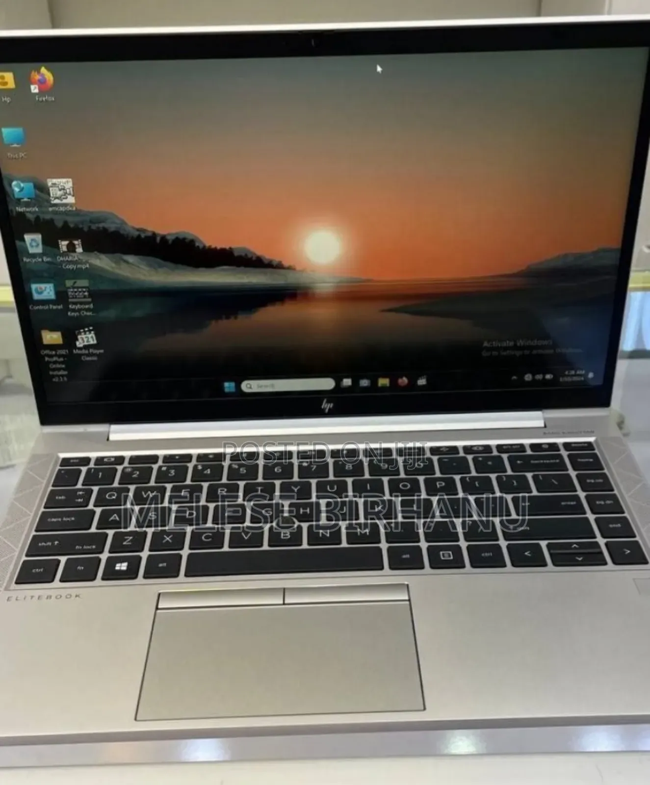 New Laptop HP EliteBook 840 G7 16GB Intel Core I5 SSD 512GB