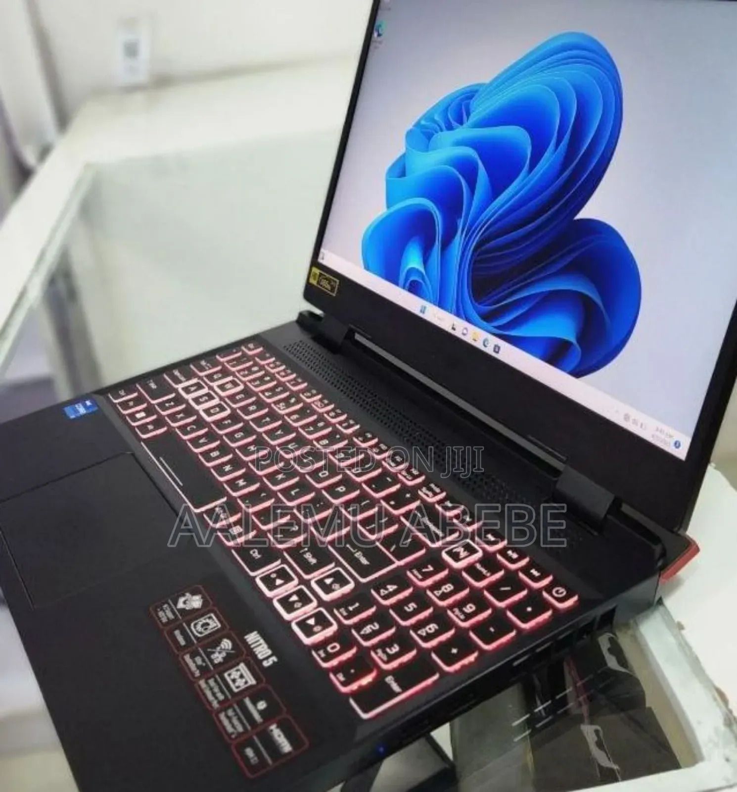 New Laptop Acer Nitro 5 16GB Intel Core I7 SSD 512GB