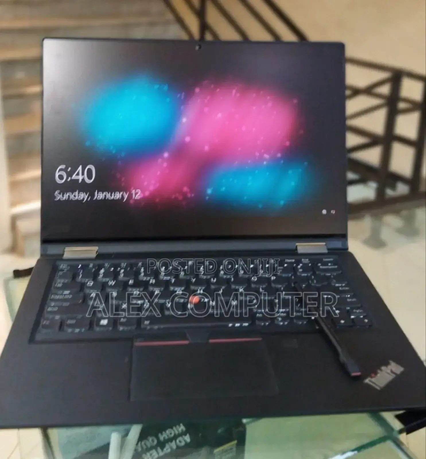 New Laptop Lenovo Thinkpad X13 Yoga 16GB Intel Core I7 SSD 512GB