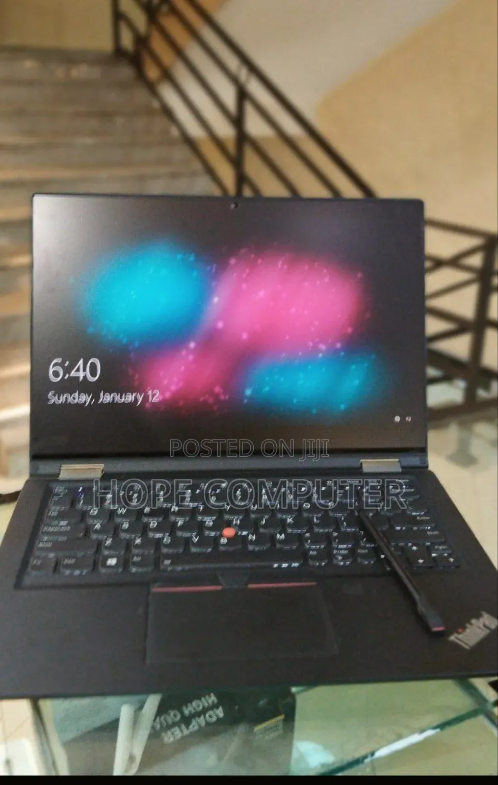New Laptop Lenovo Thinkpad X13 Yoga 16GB Intel Core I7 SSD 512GB