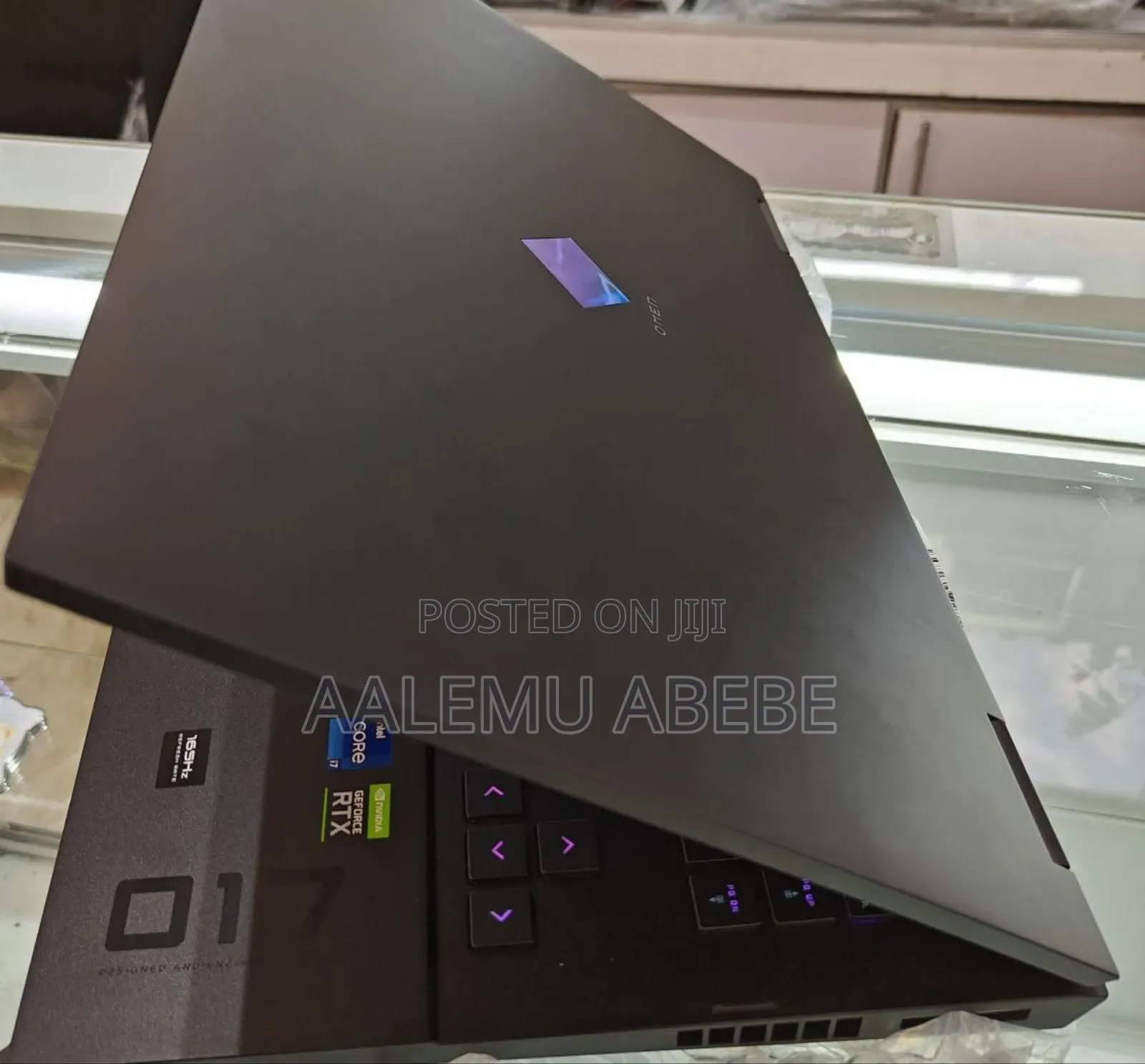 New Laptop HP Omen 17 32GB Intel Core I7 SSD 2T