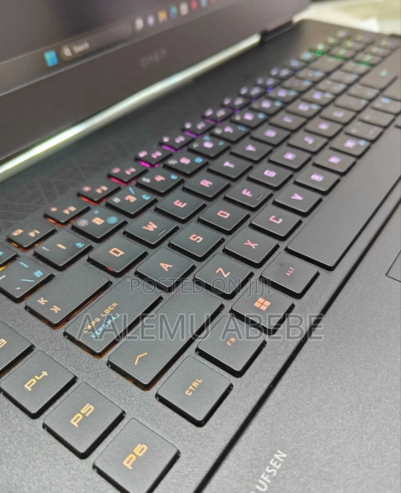 New Laptop HP Omen 17 32GB Intel Core I7 SSD 2T