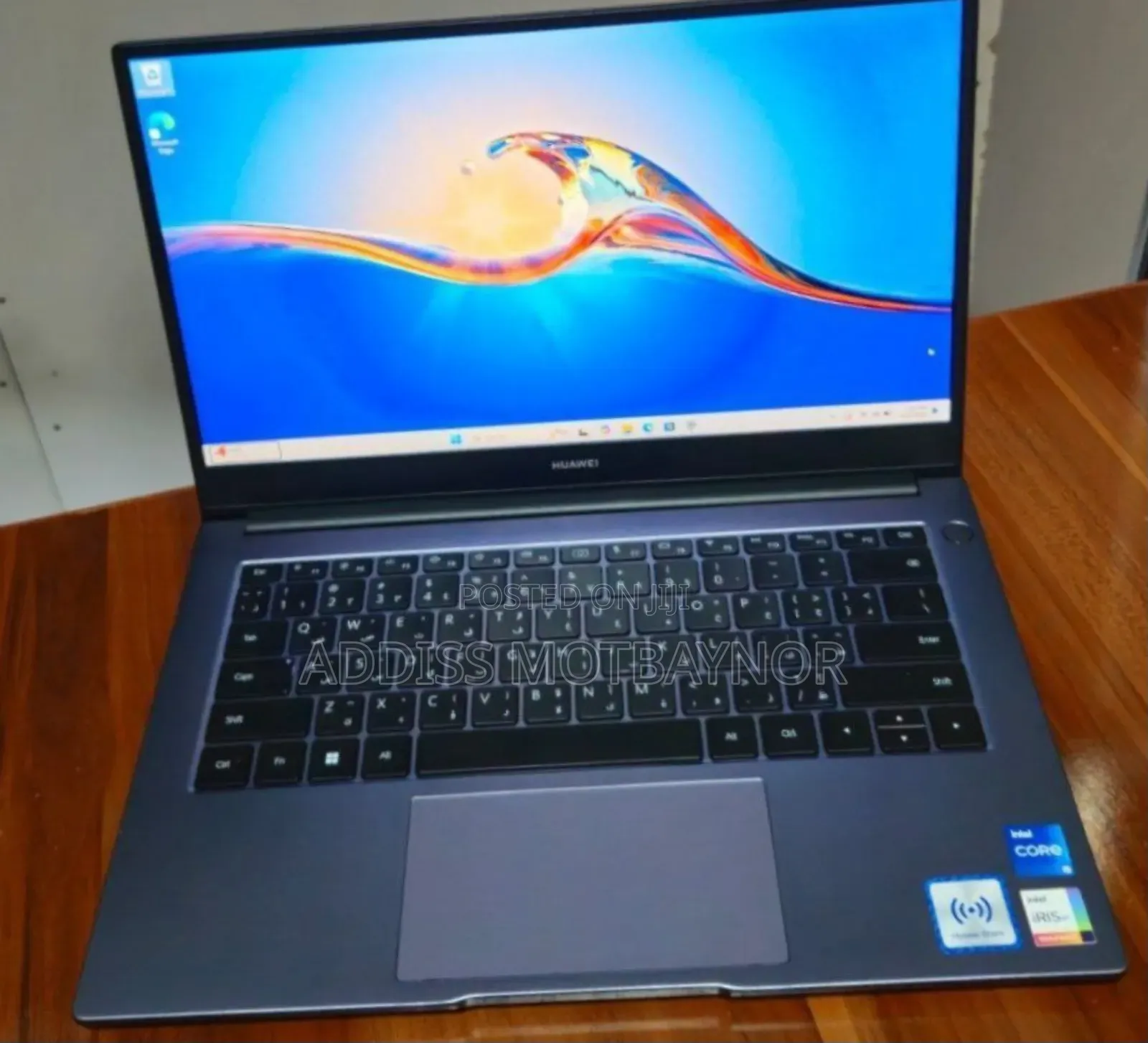 New Laptop Huawei MateBook 13 WRT-W19E 16GB Intel Core I5 SSD 512GB