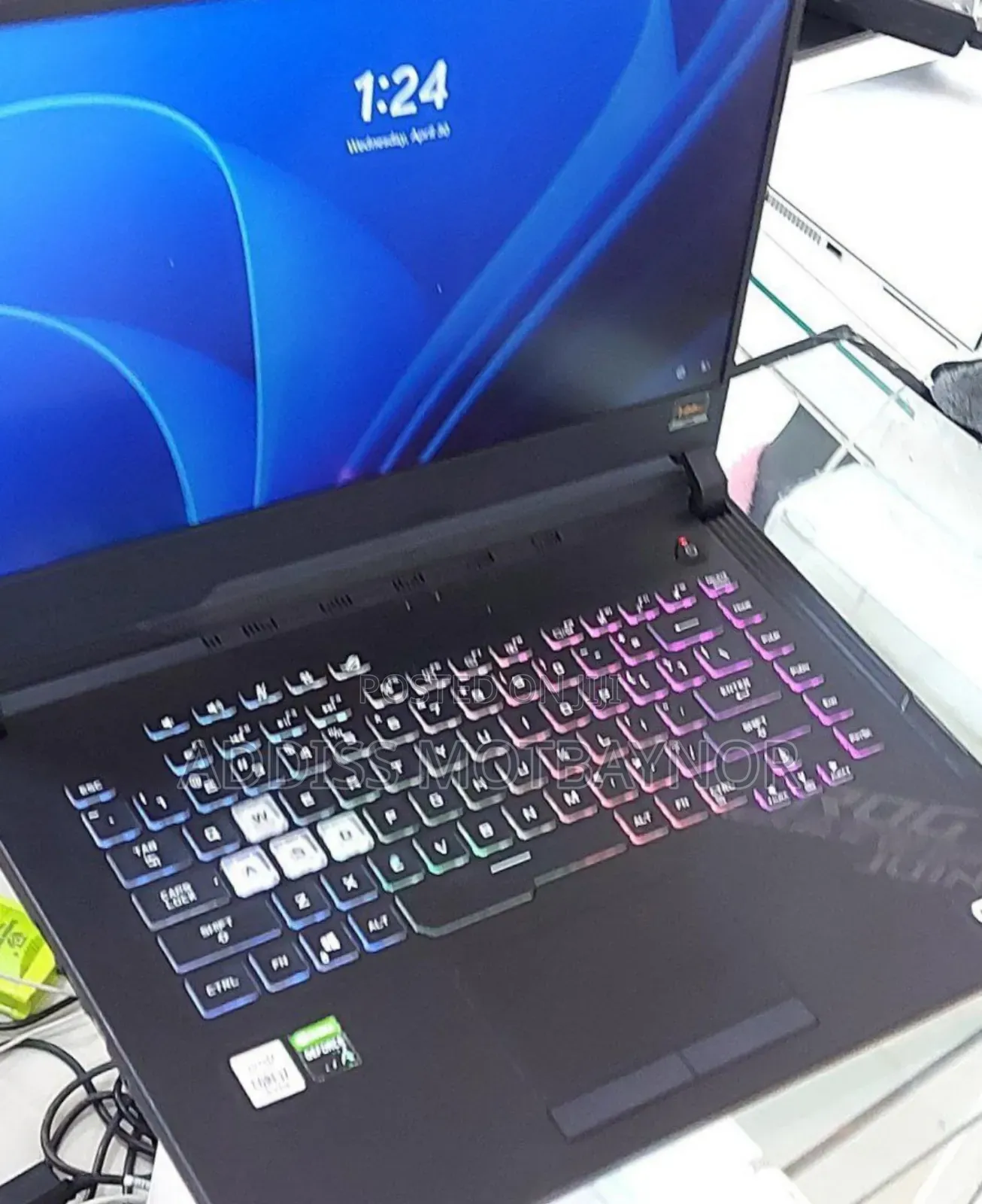 New Laptop Asus ROG Strix G15 16GB Intel Core I7 SSD 512GB