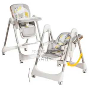 Photo - 3 in 1 Convertible High Chair /የልጆች መመገቢያ /ዝዋዝዌ