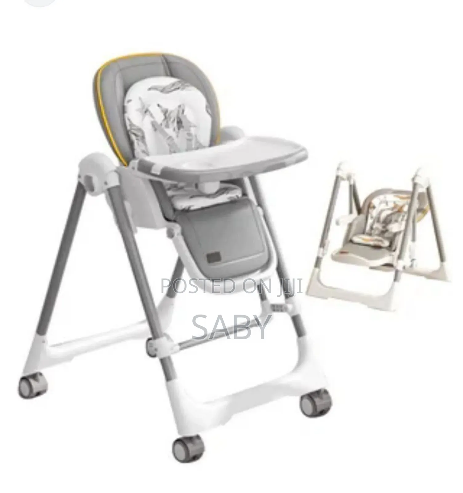 3 in 1 Convertible High Chair /የልጆች መመገቢያ /ዝዋዝዌ