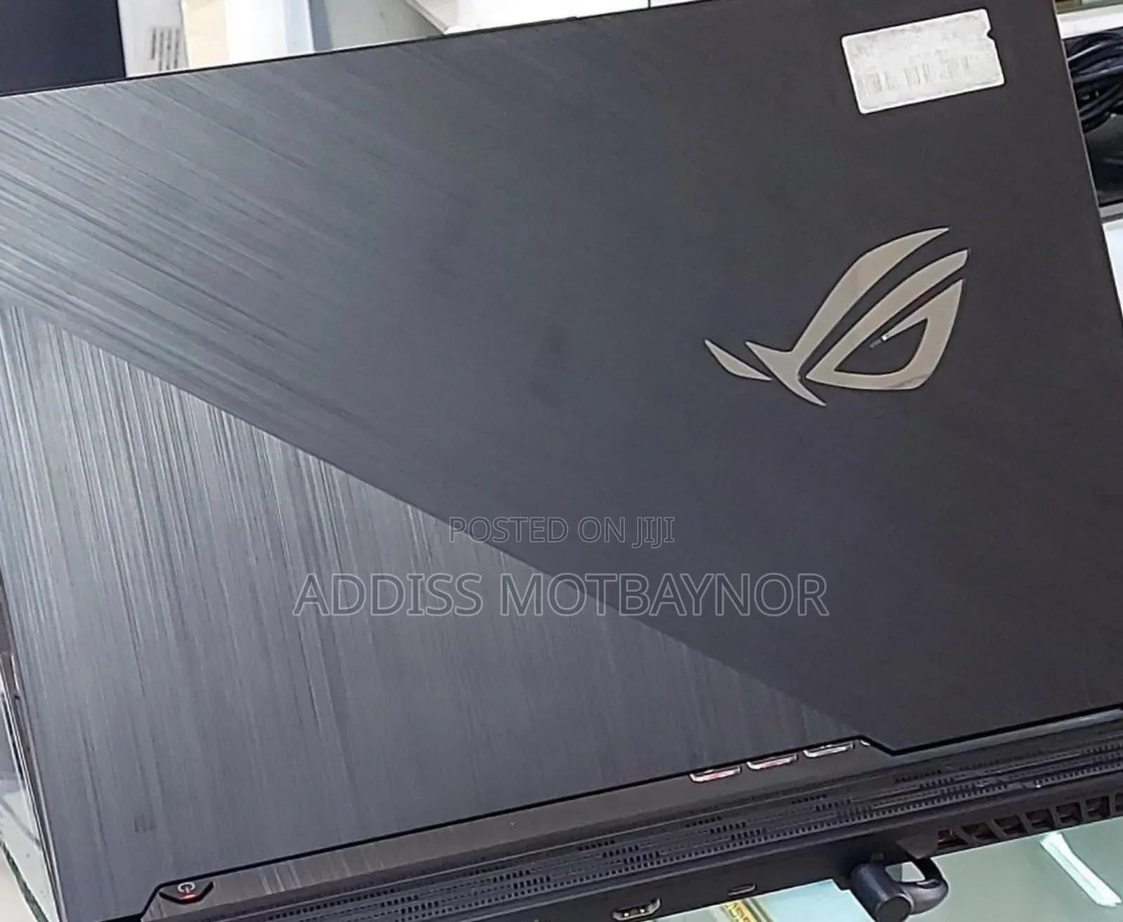 New Laptop Asus ROG Strix G15 16GB Intel Core I7 SSD 512GB