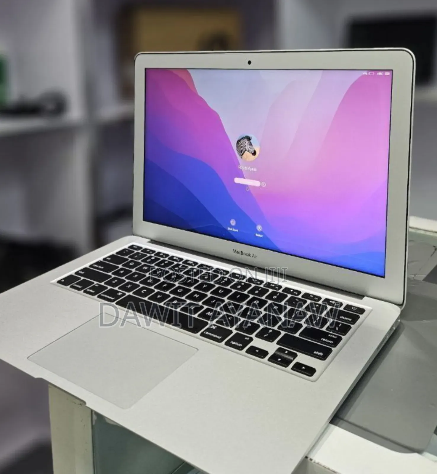 New Laptop Apple MacBook Air 2017 8GB Intel Core I5 SSD 128GB