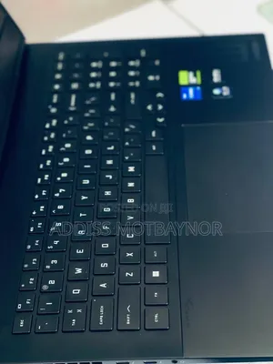 New Laptop HP Omen 16 16GB Intel Core I7 SSD 512GB