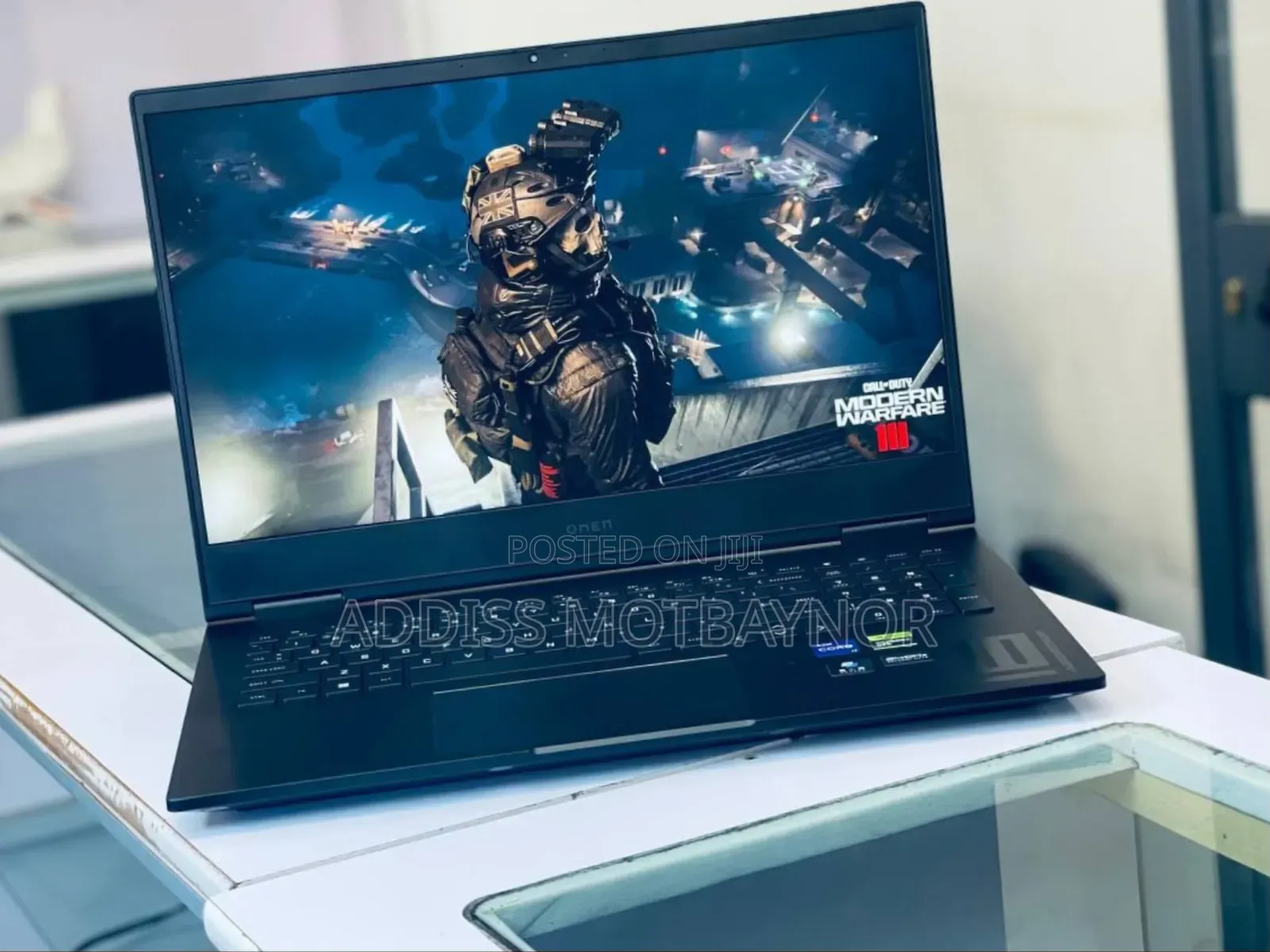 New Laptop HP Omen 16 16GB Intel Core I7 SSD 512GB