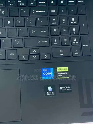 New Laptop HP Omen 16 16GB Intel Core I7 SSD 512GB